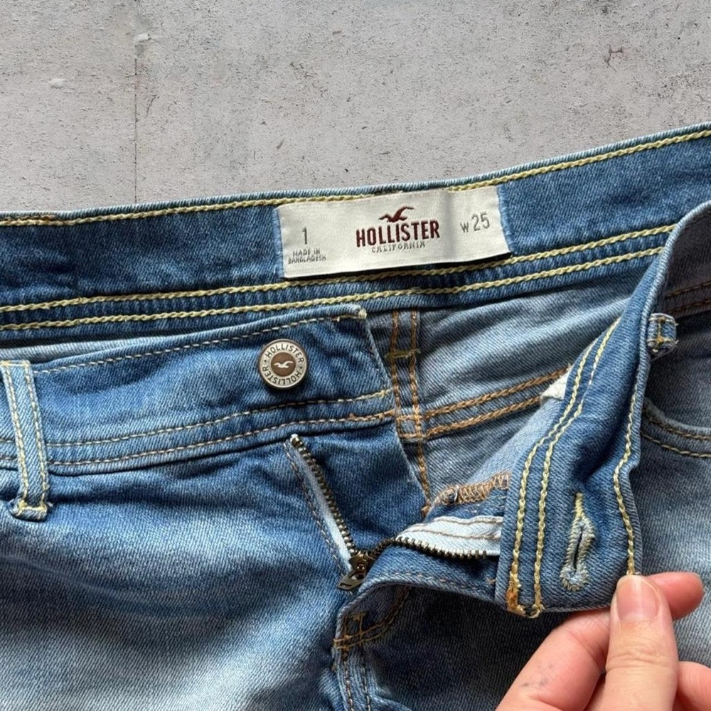 y2k hollister low rise mini shorts - Picture 3 of 7